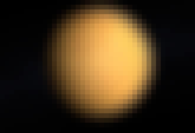Titan - Saturn måner Titan - Saturn måner