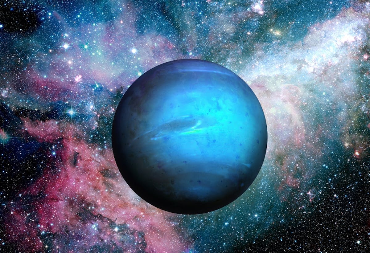 Planet Neptunus Neptunus: Stormachtige planeet | wibnet.nl