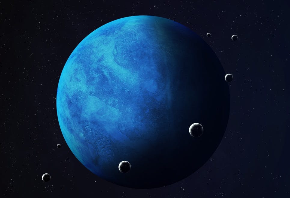 Welke Planeet Heeft De Meeste Manen Neptunus: winderige ijsreus | wibnet.nl