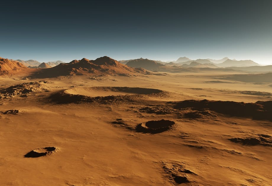 Planeet Mars Planeet Mars
