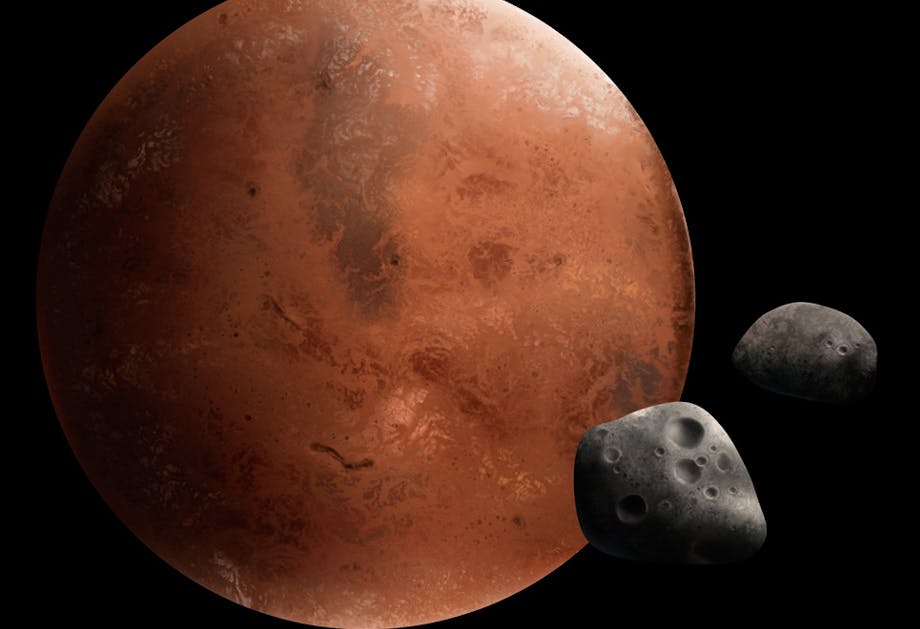 Mars månar Mars månar