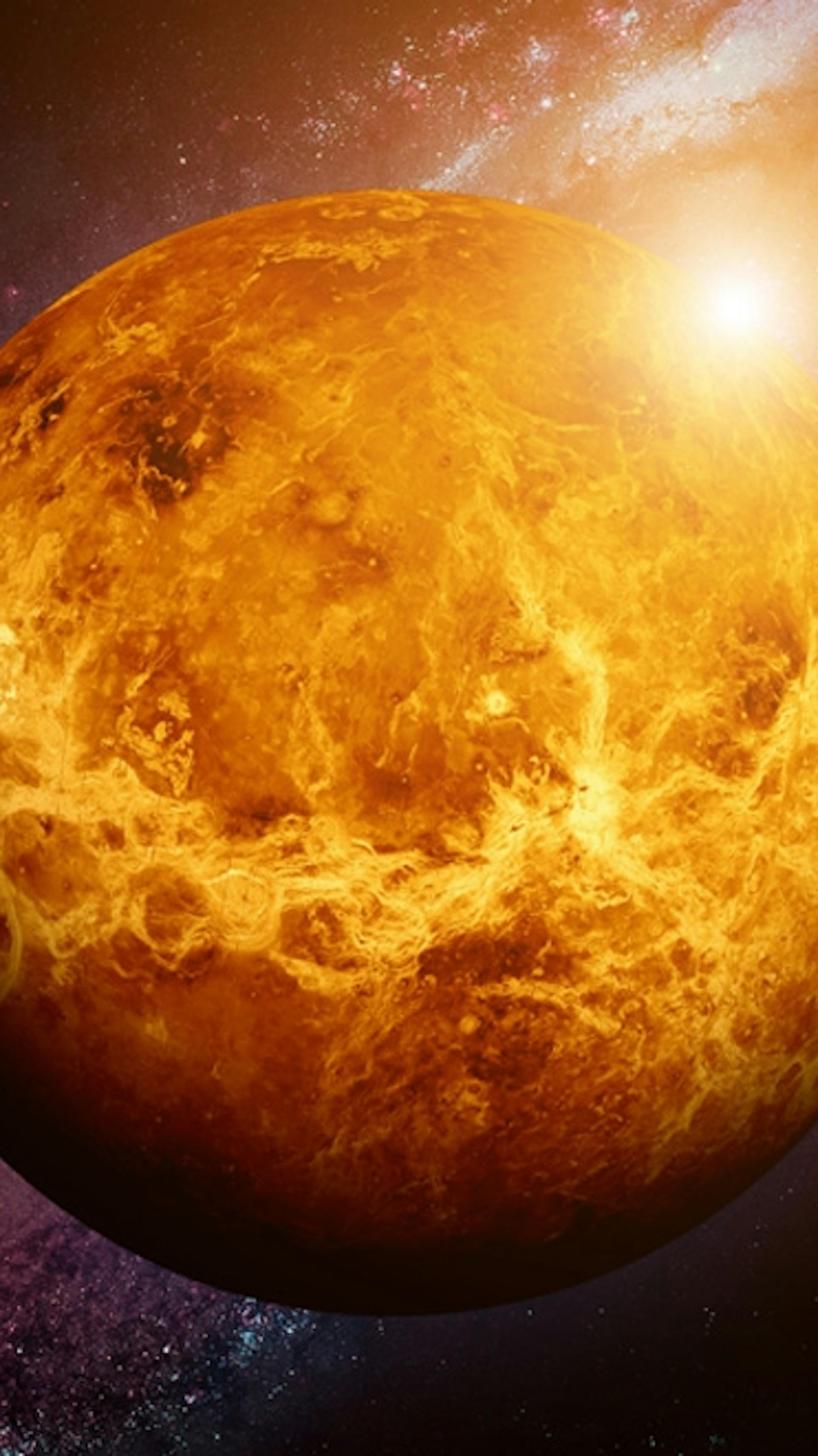 Venus Aurinkokunnan Kuumin Tieku Fi