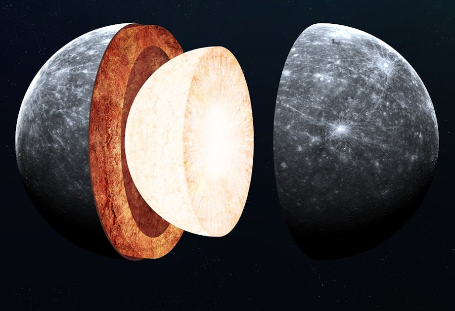 Merkurius planet sammansättning Merkurius planet sammansättning