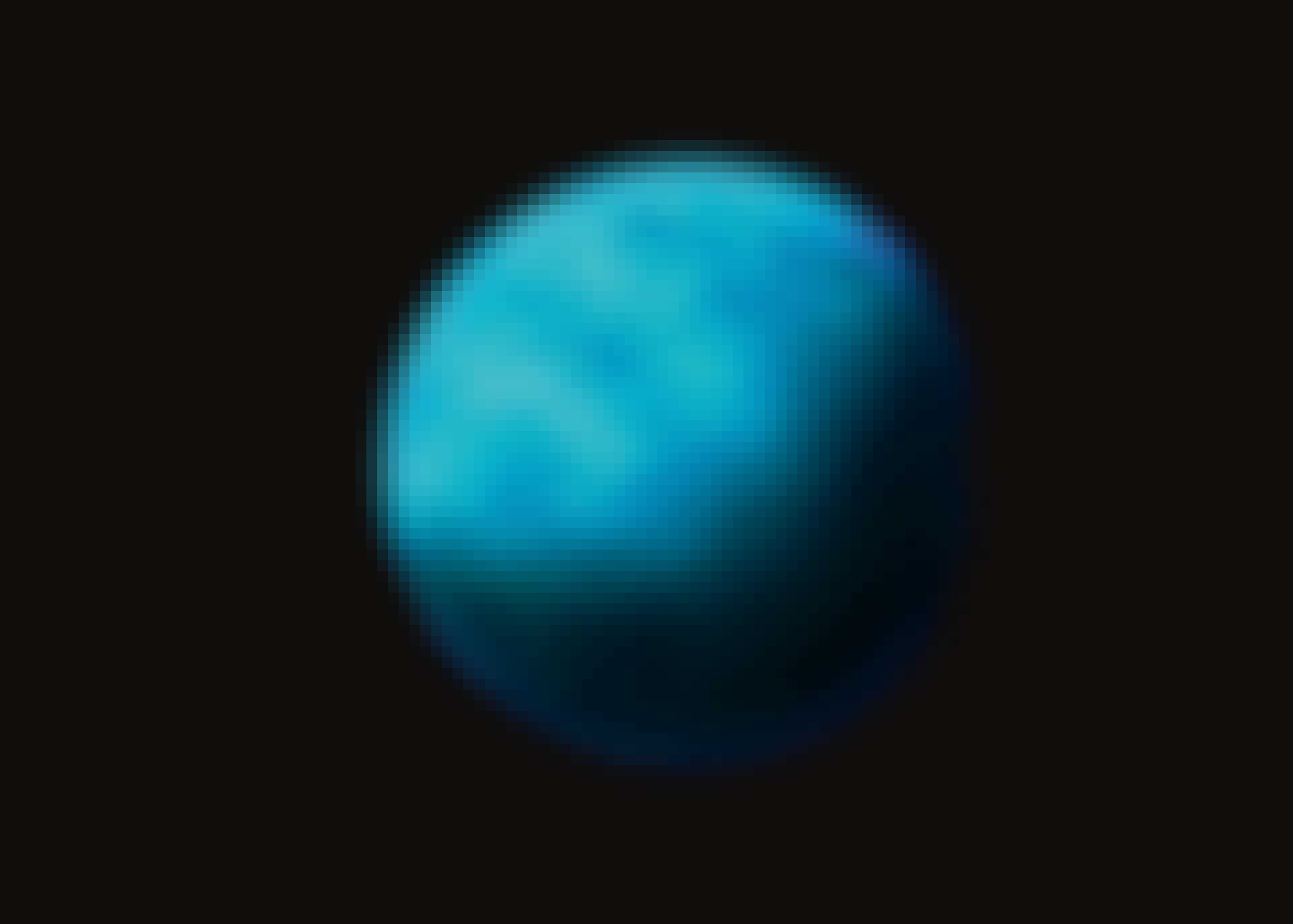 Uranus cold planet