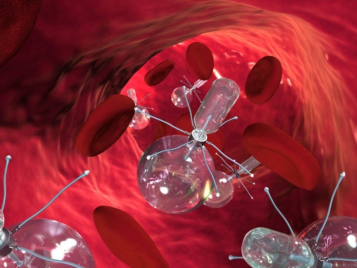 Nanorobot body Nanorobot body