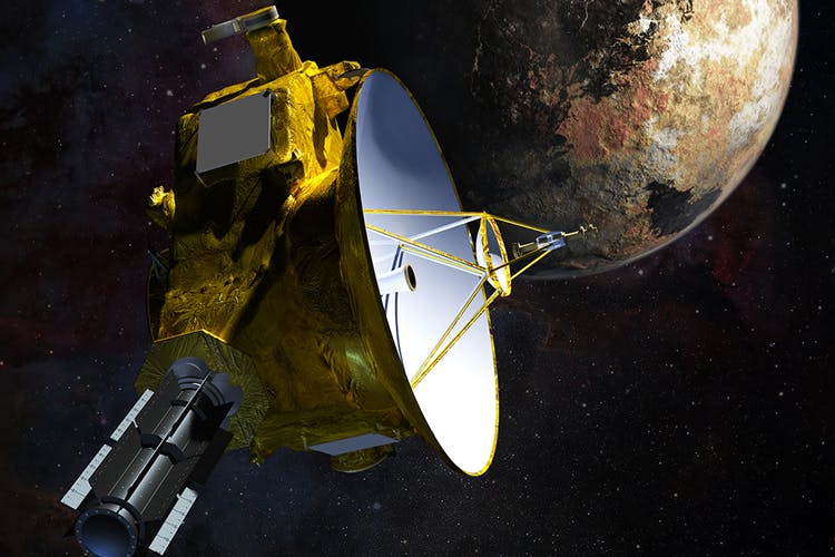 New Horizons Rumsonde New Horizons Rumsonde