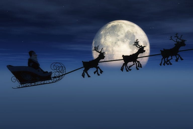 Waar woont de Kerstman? | wibnet.nl