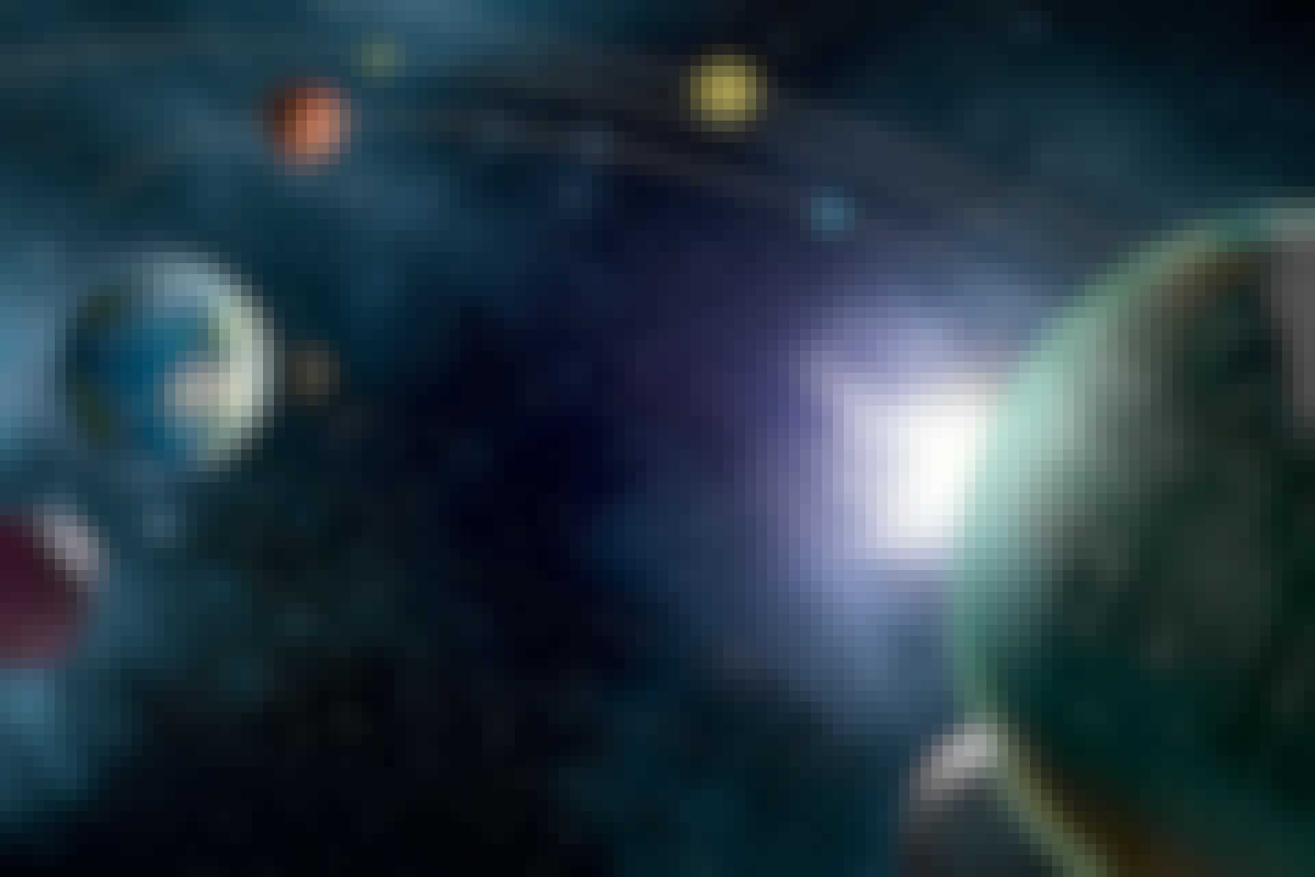 Solar system, illustration