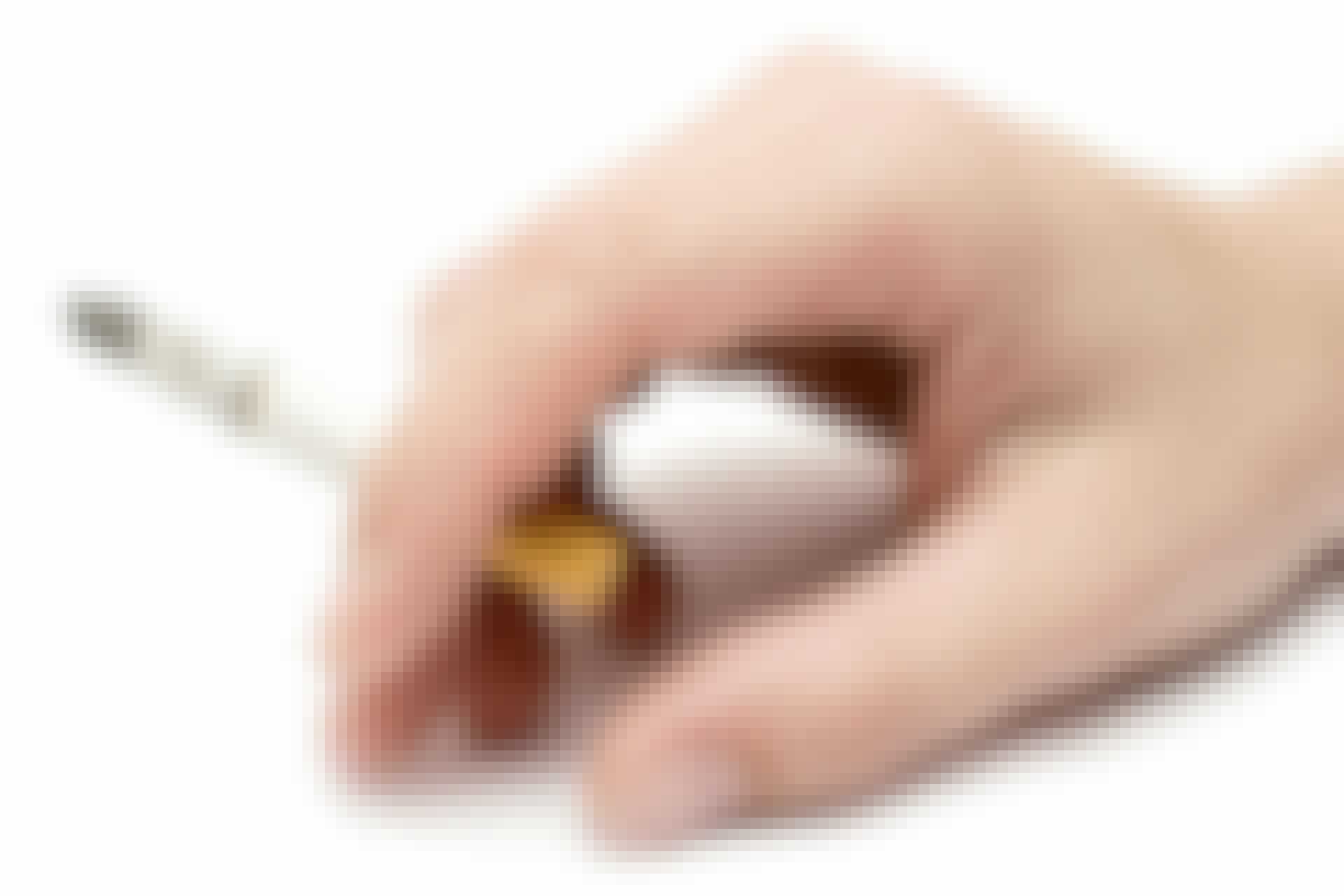 Cigarette in Hand
