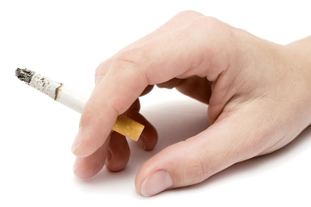 Cigarette in Hand Cigarette in Hand