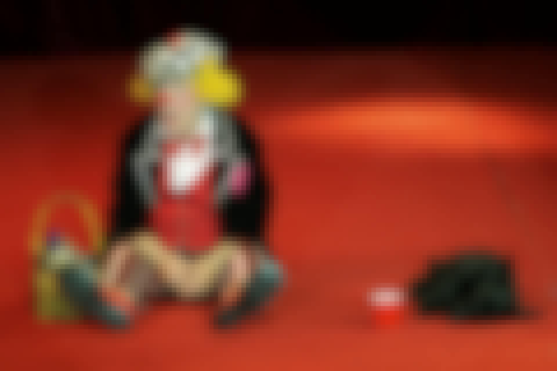Clown figure