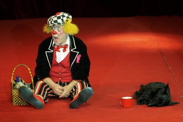 Clown figure Clown figure