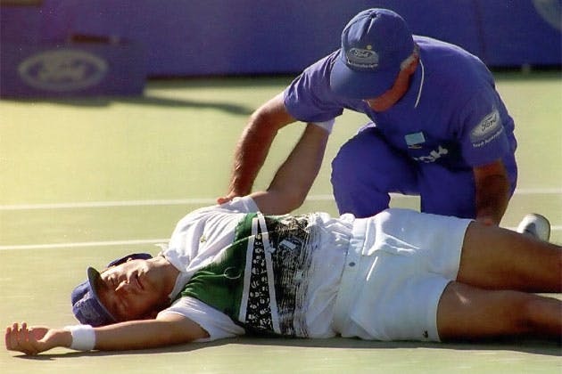 Fainted man Fainted man