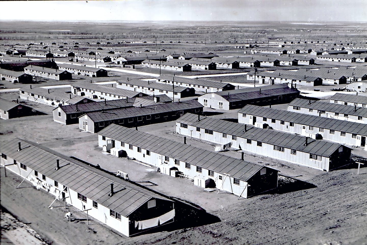 Camp Amache august 1942 Camp Amache august 1942