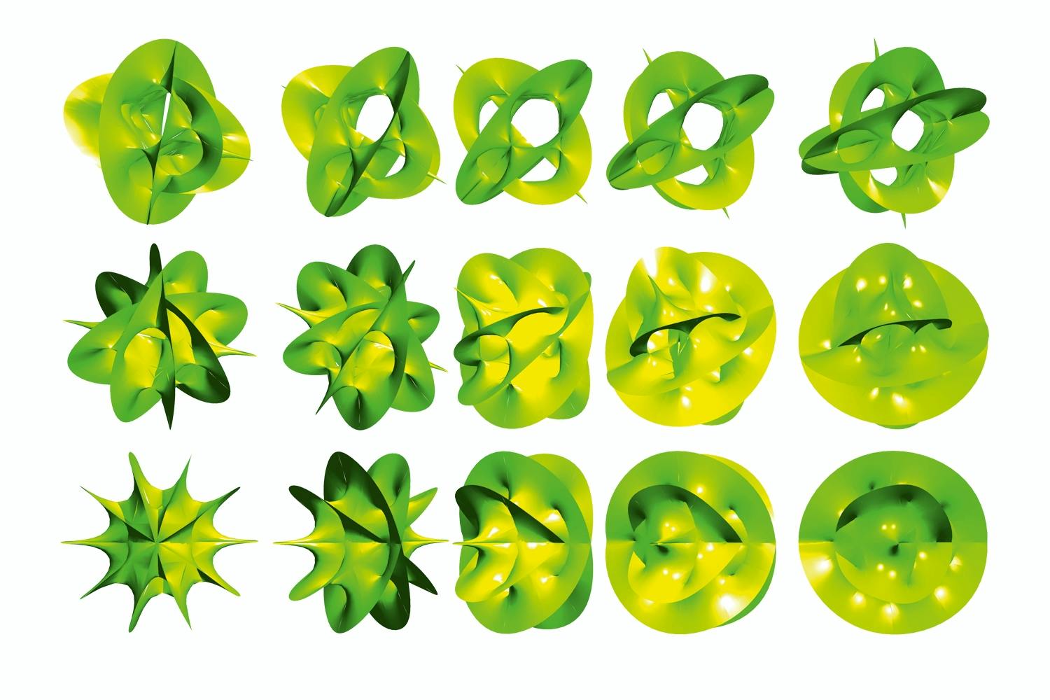 Calabi-Yau-rum Calabi-Yau-rum