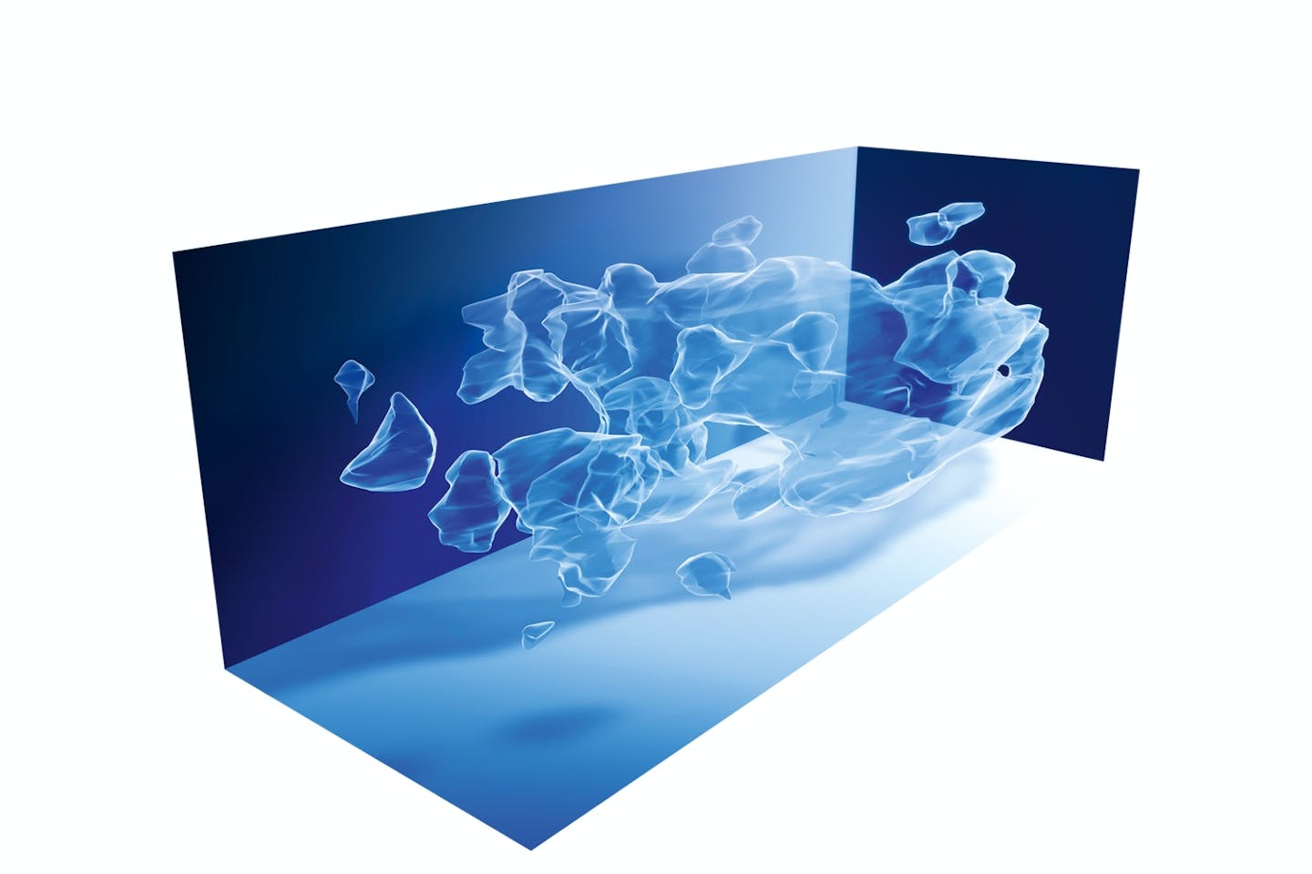 map of dark matter map of dark matter