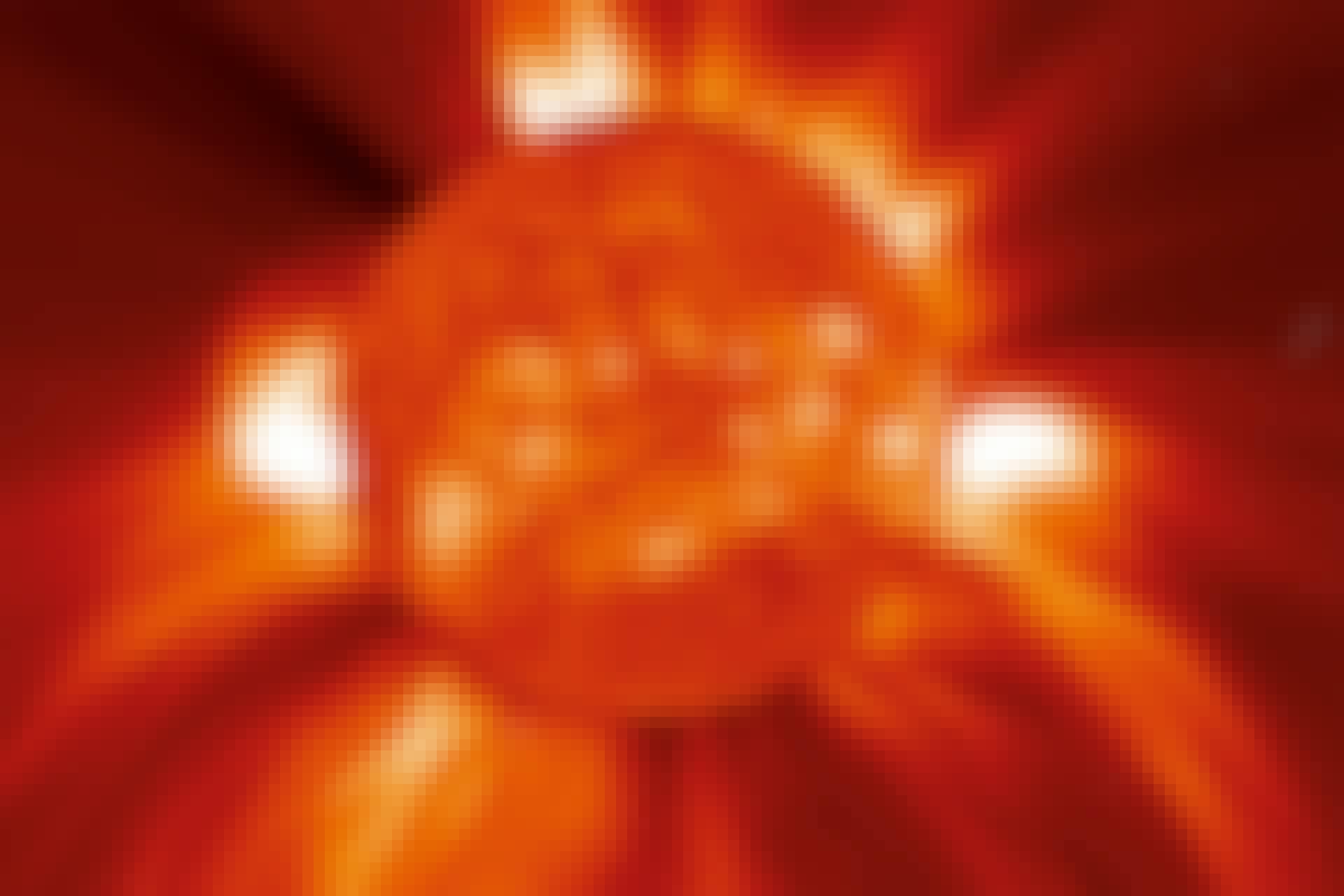 Sun storm