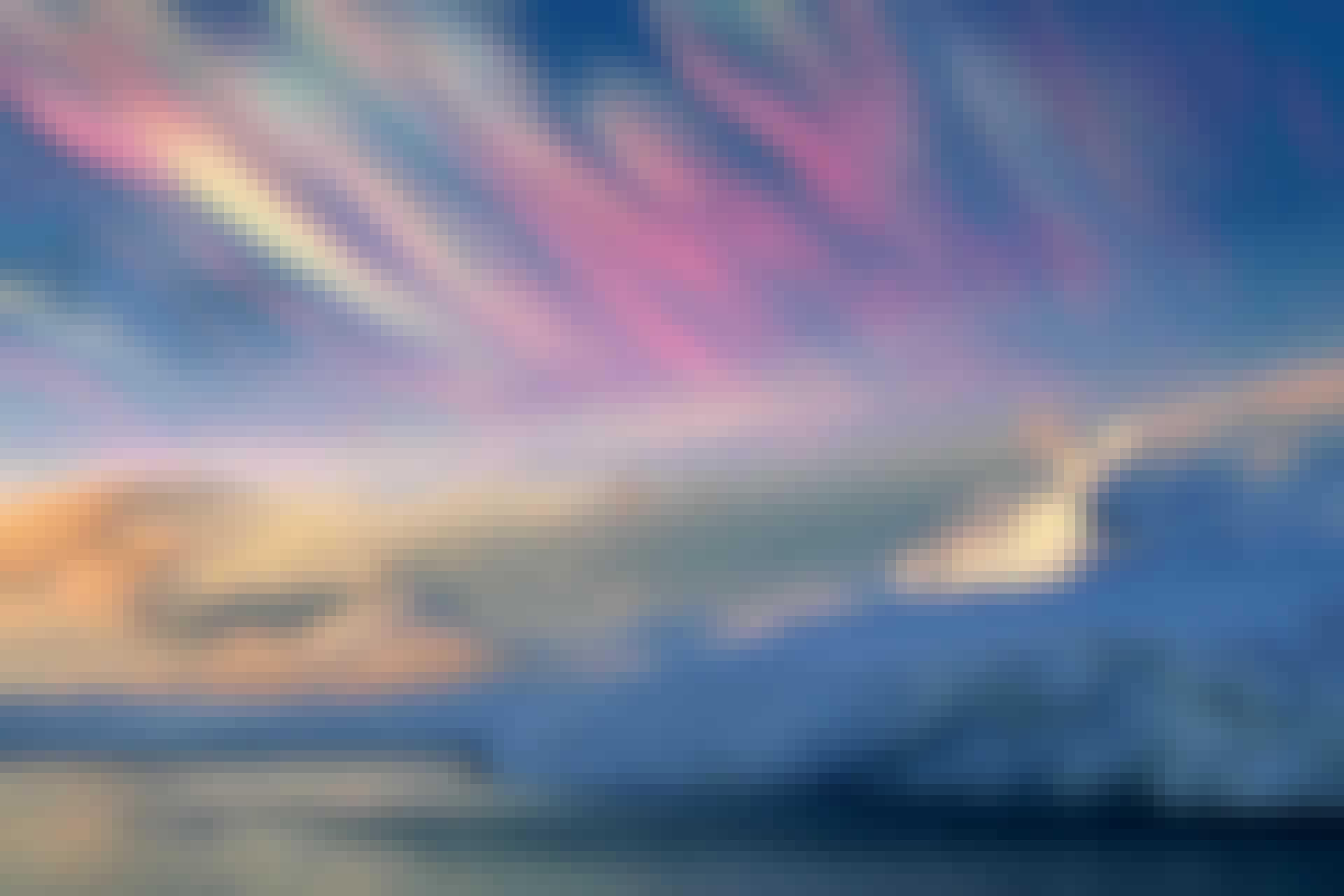 Mother of pearl sky