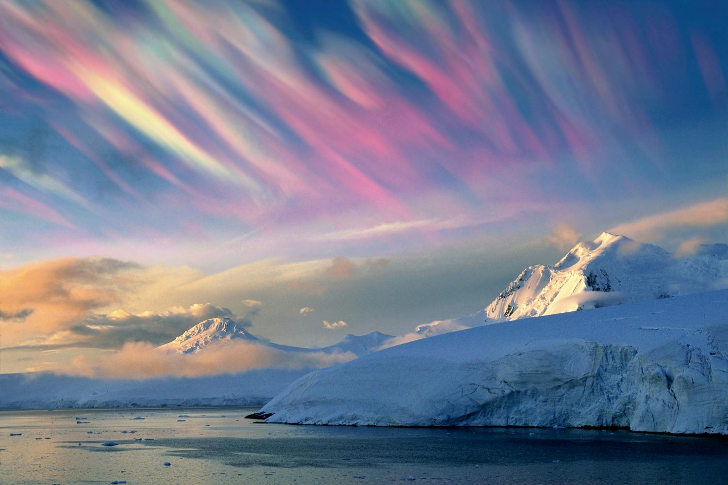 Mother of pearl sky Mother of pearl sky