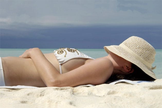 Sunbathing Sunbathing