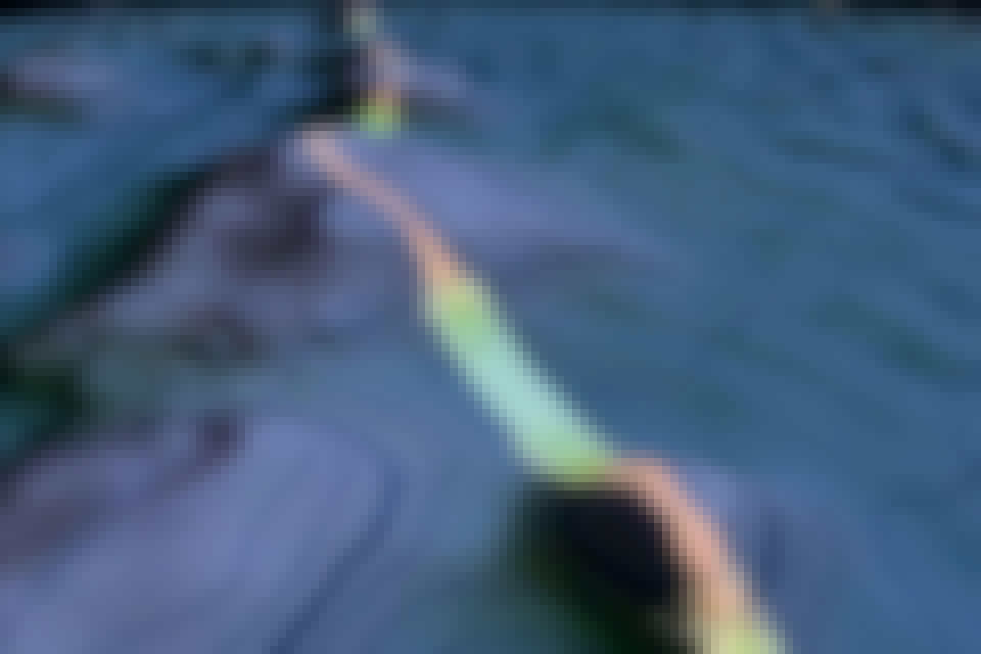 Underwater mountains