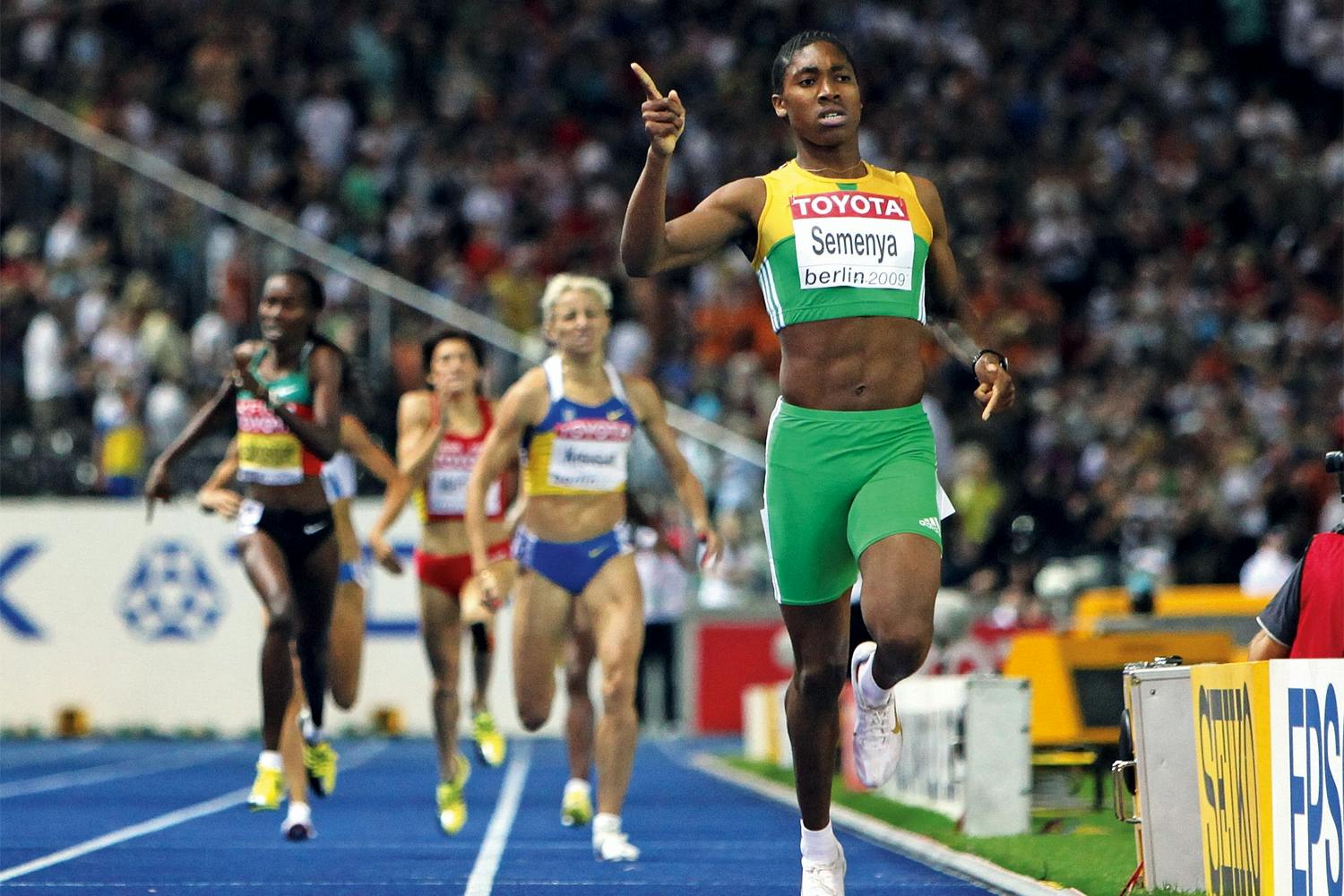 Caster Semenya Caster Semenya