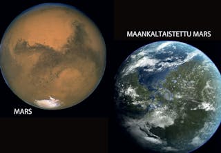 Mars as earth