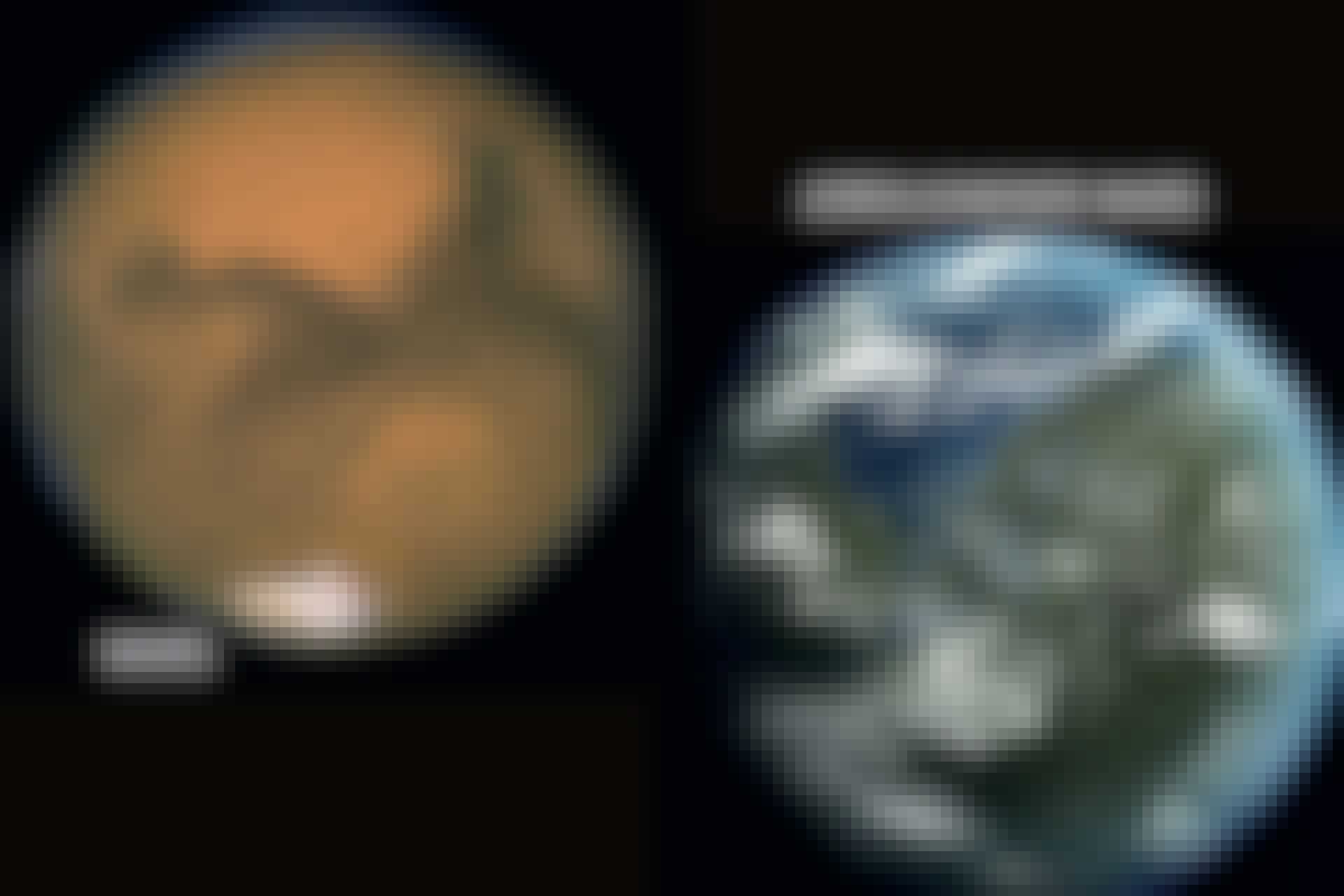 Mars as earth