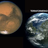Mars as earth