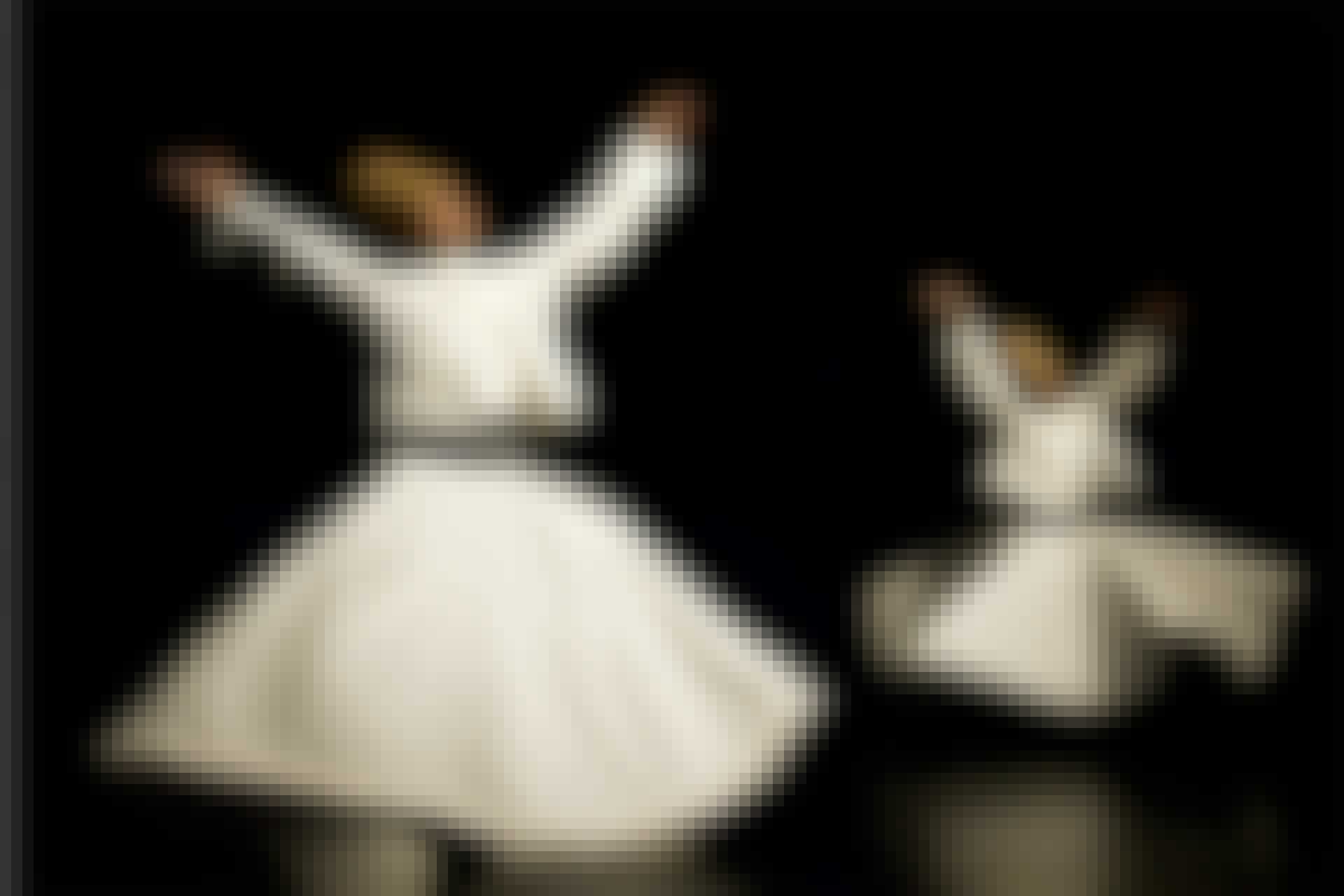 Dancing dervish
