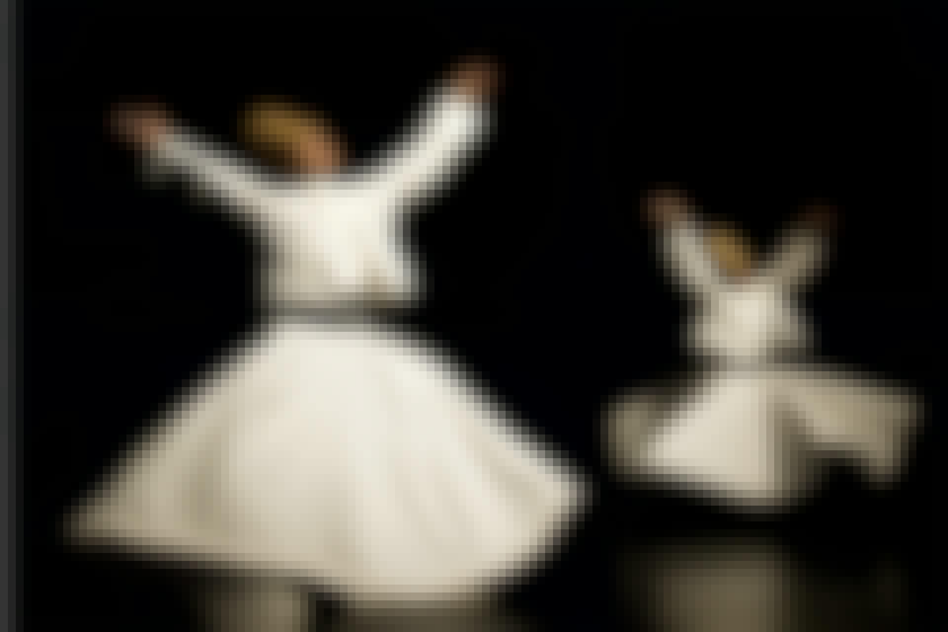 Dancing dervish