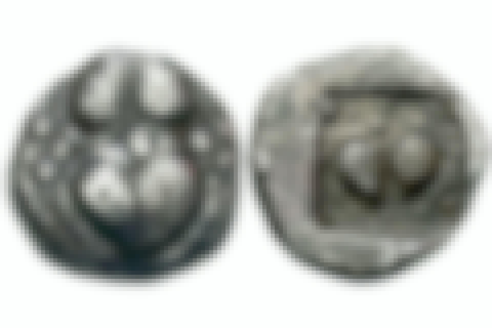 Coins depicting Silphium