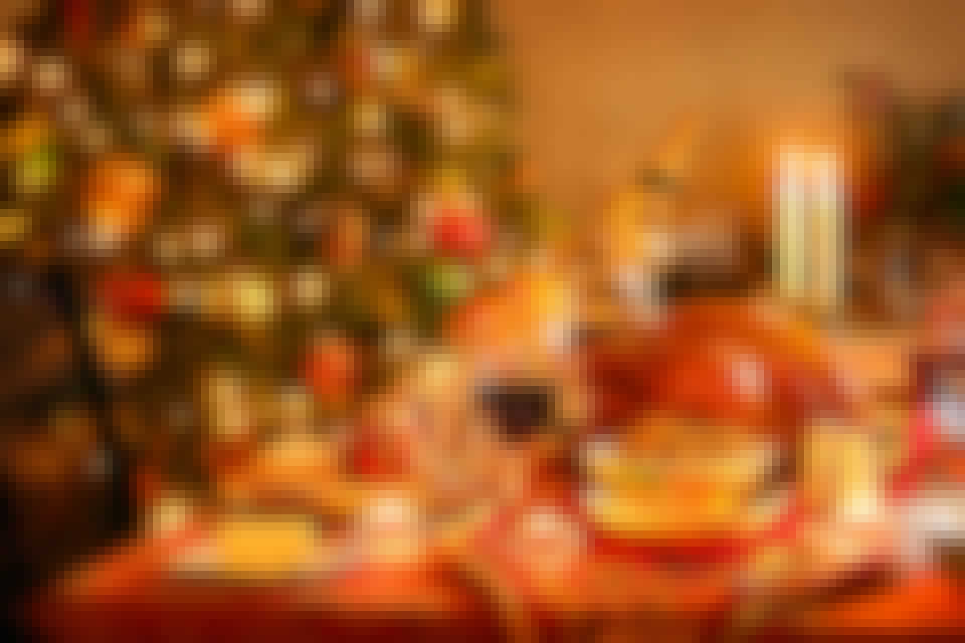 christmas dinner