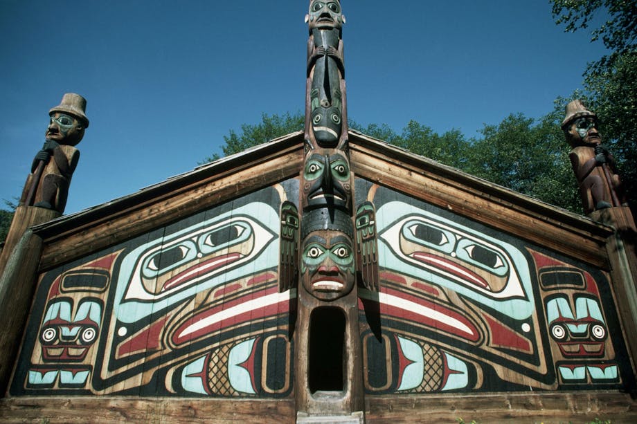 Totem poles Totem poles