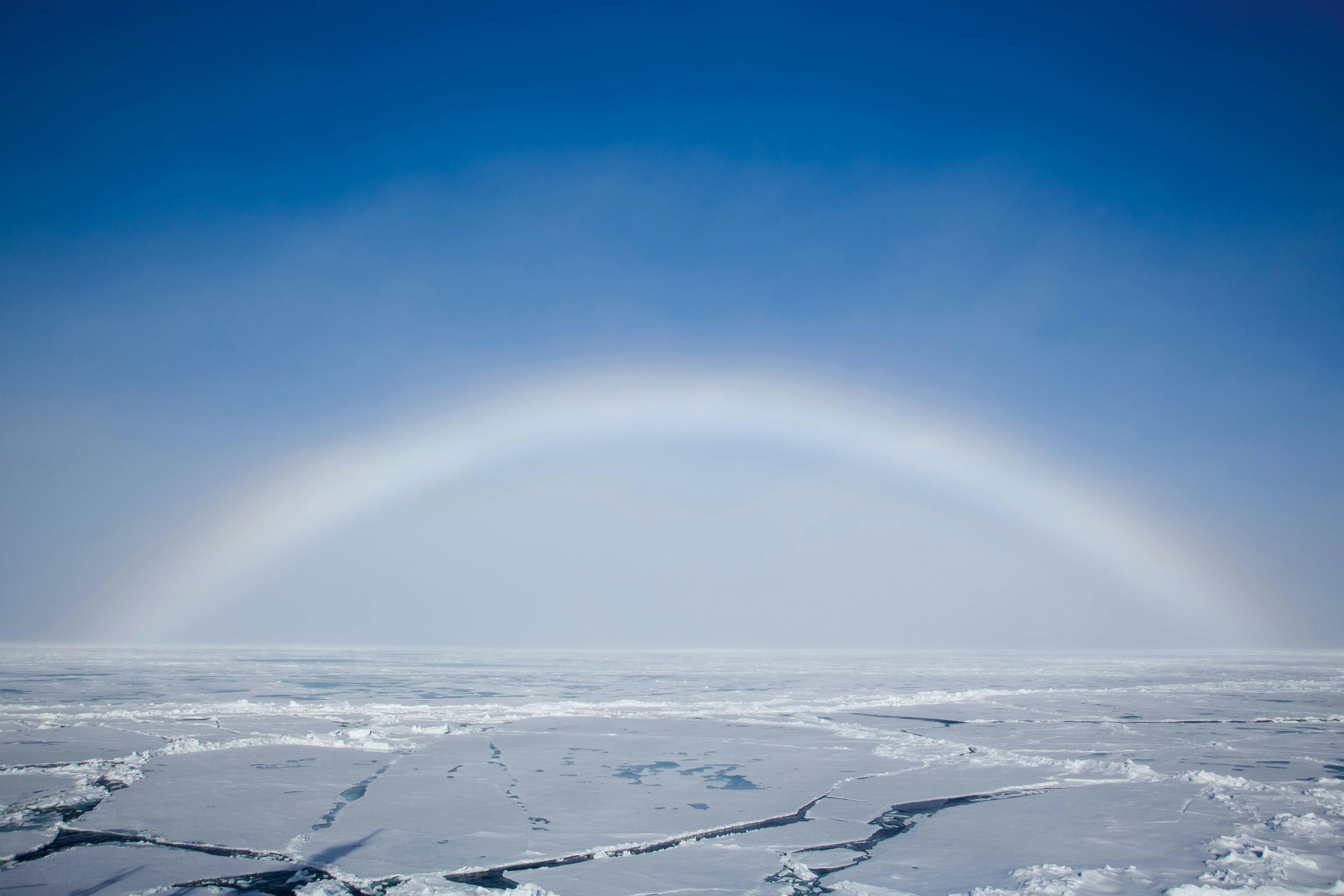 Fog bow Fog bow