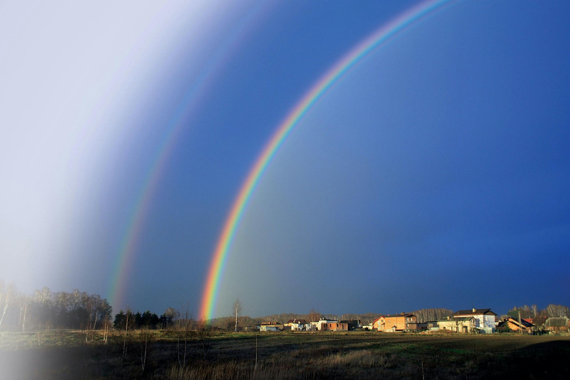 Rainbows Rainbows
