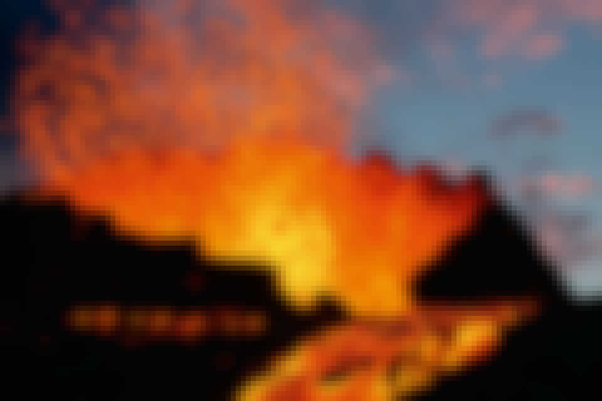 Vulcano at La Réunion