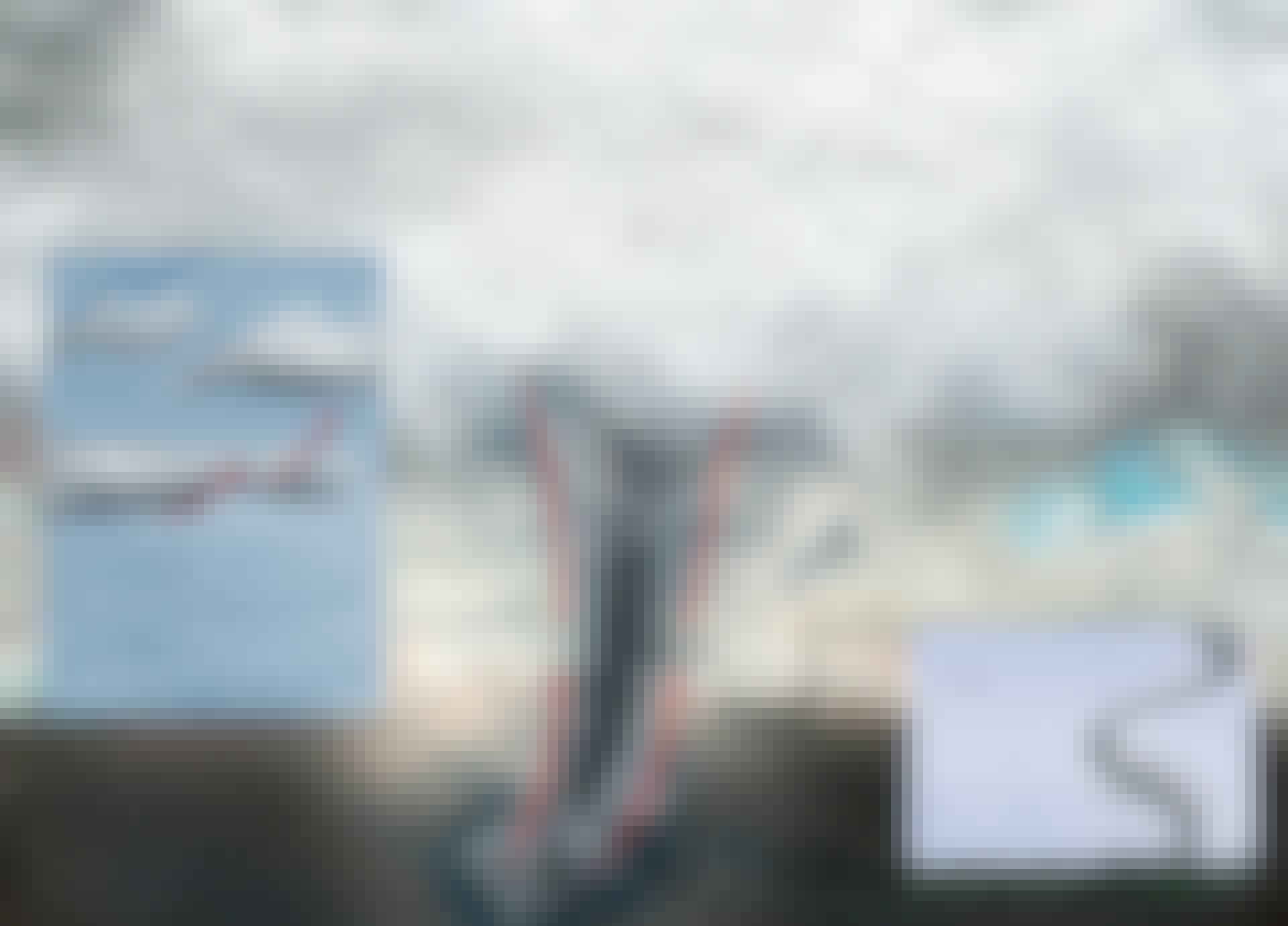 Tornado diagram