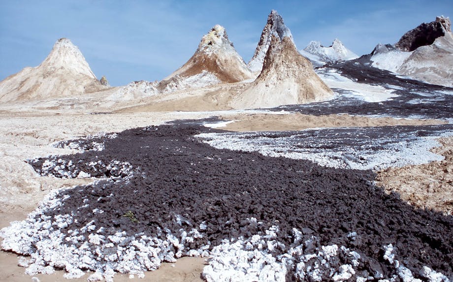 Oldoinyo Lengai lava Oldoinyo Lengai lava