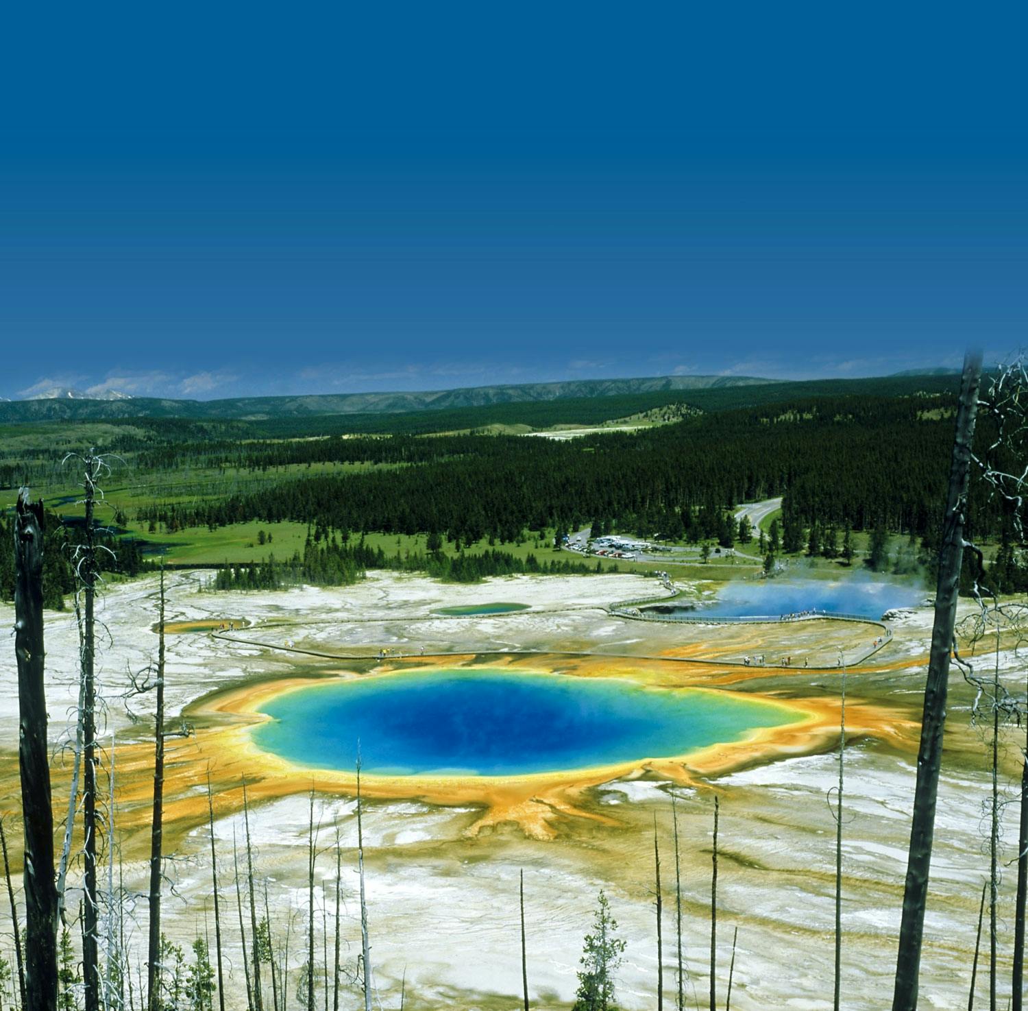 Volcano, Yellowstone National Park Volcano, Yellowstone National Park