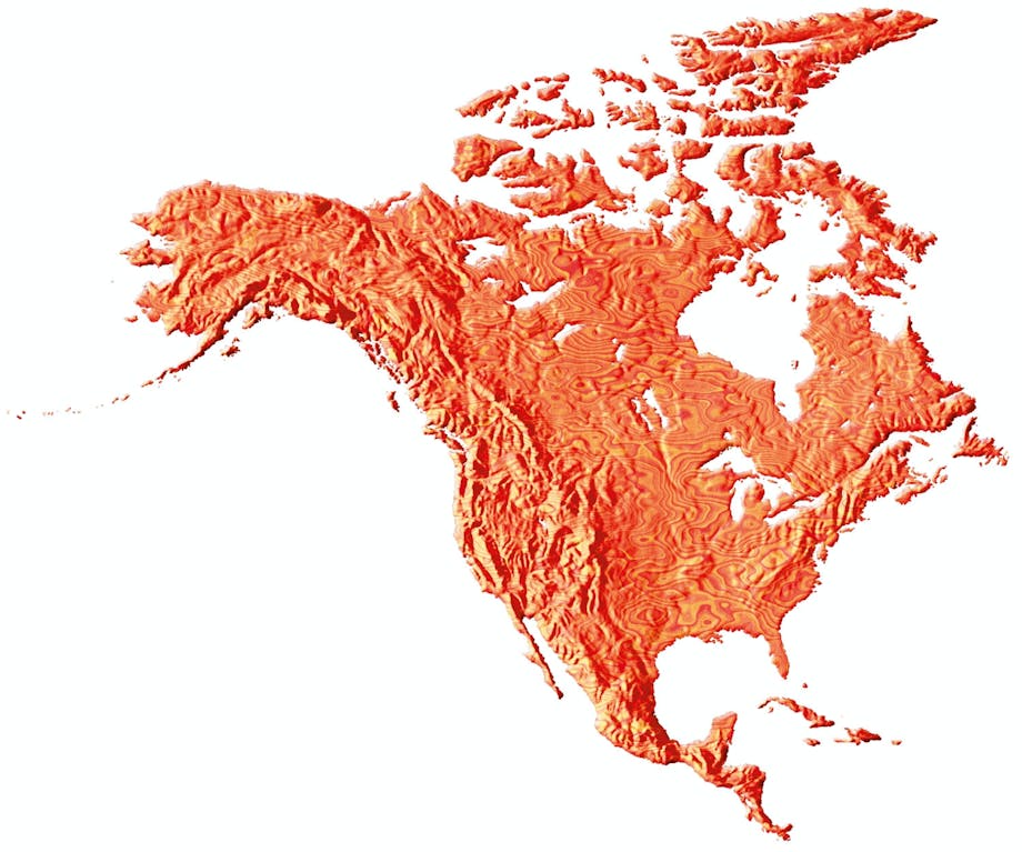Map of USA Map of USA