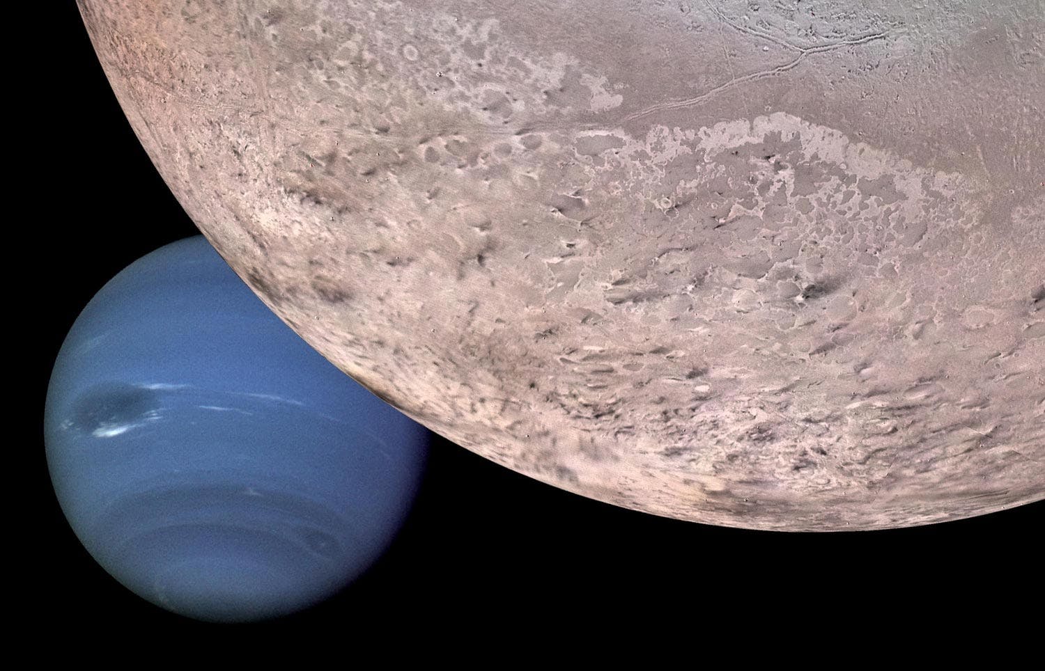 Neptunus och Triton Neptunus och Triton