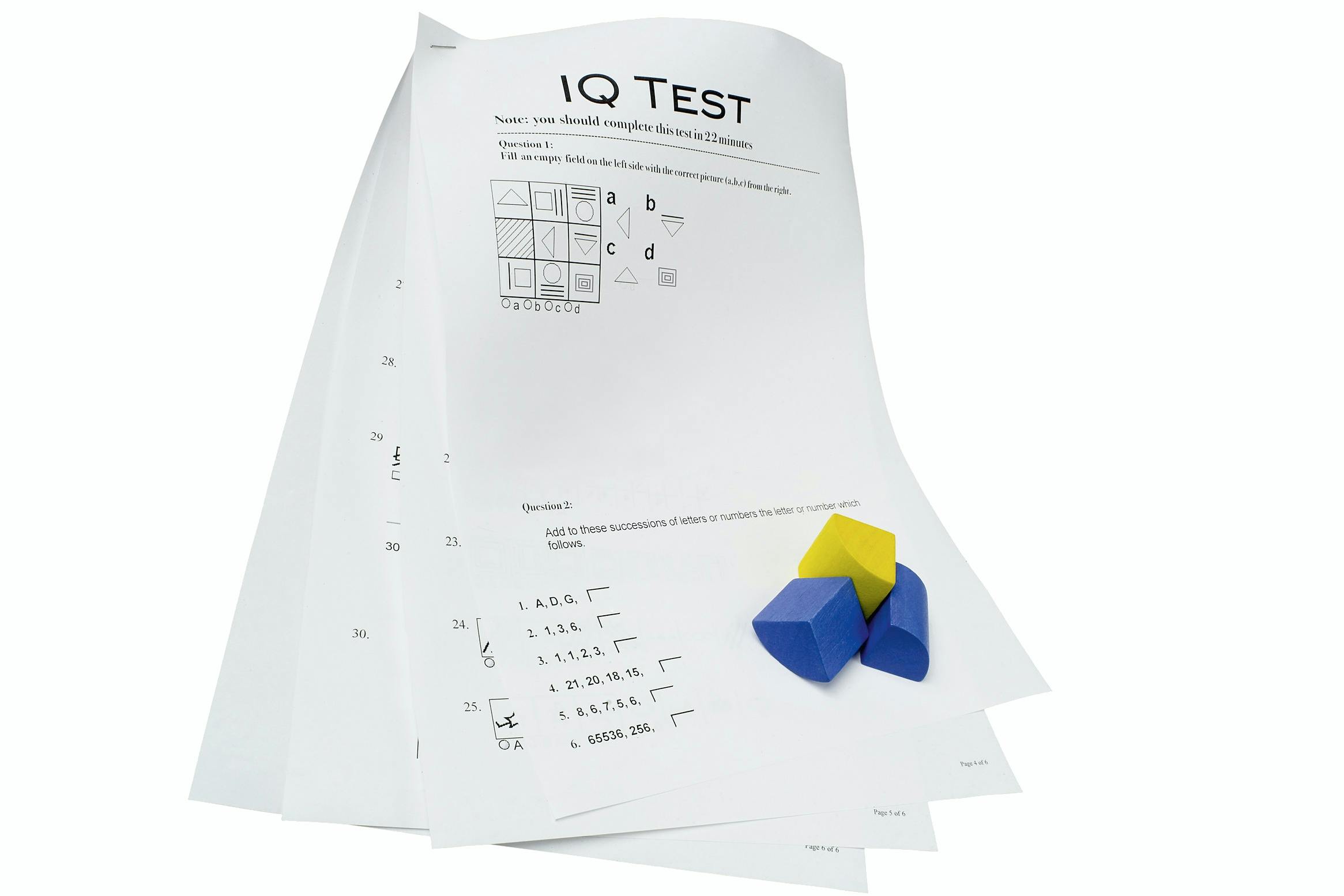 Iq Test Illustrerad Vetenskap Gratis