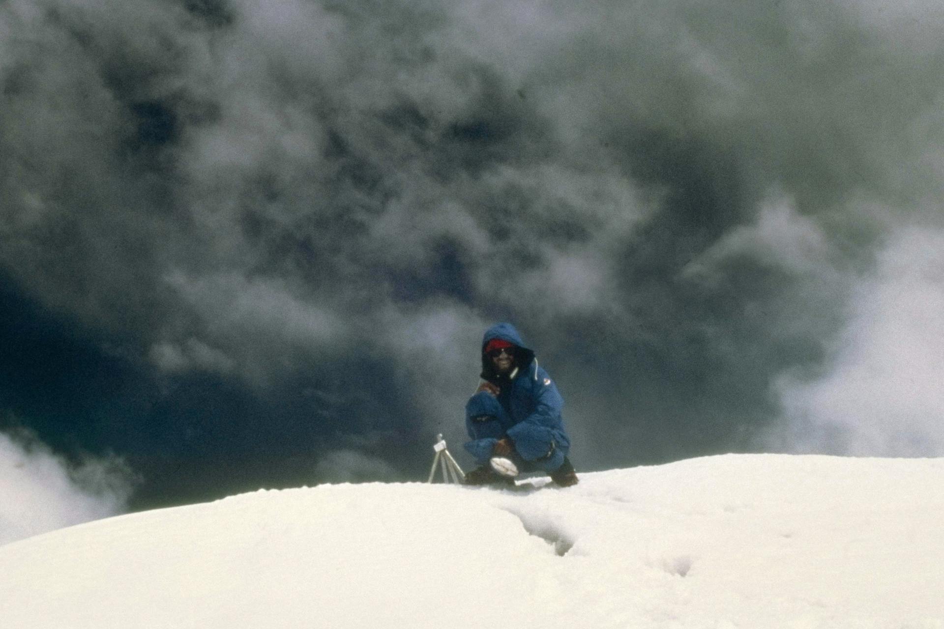 Messner on top Messner on top
