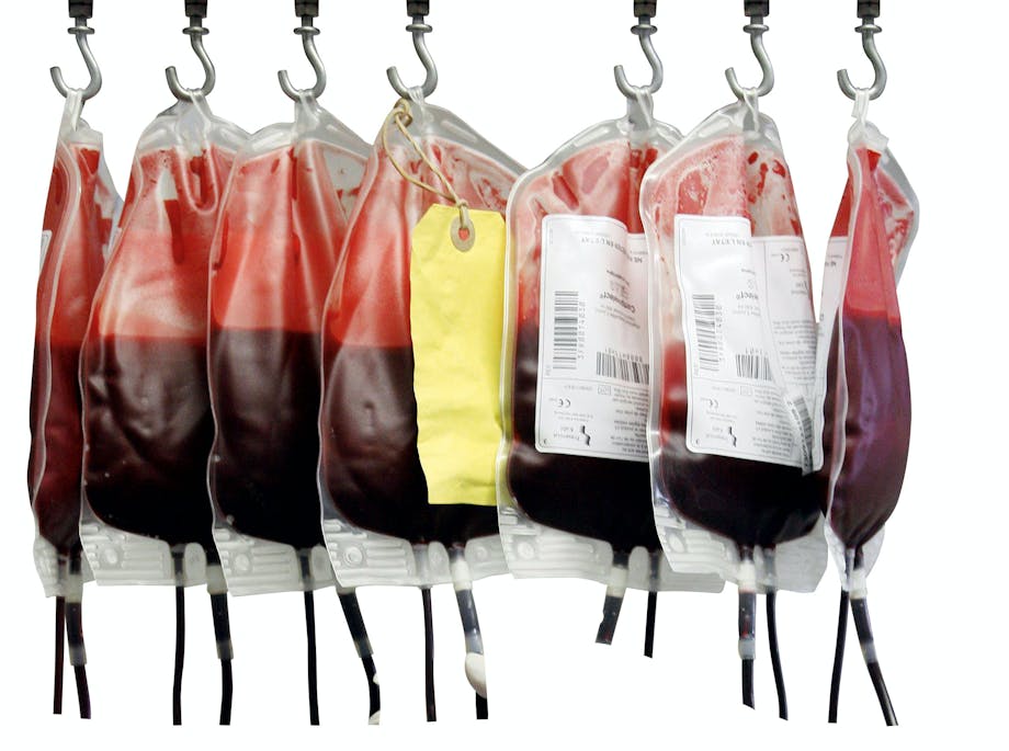 Blood bags Blood bags