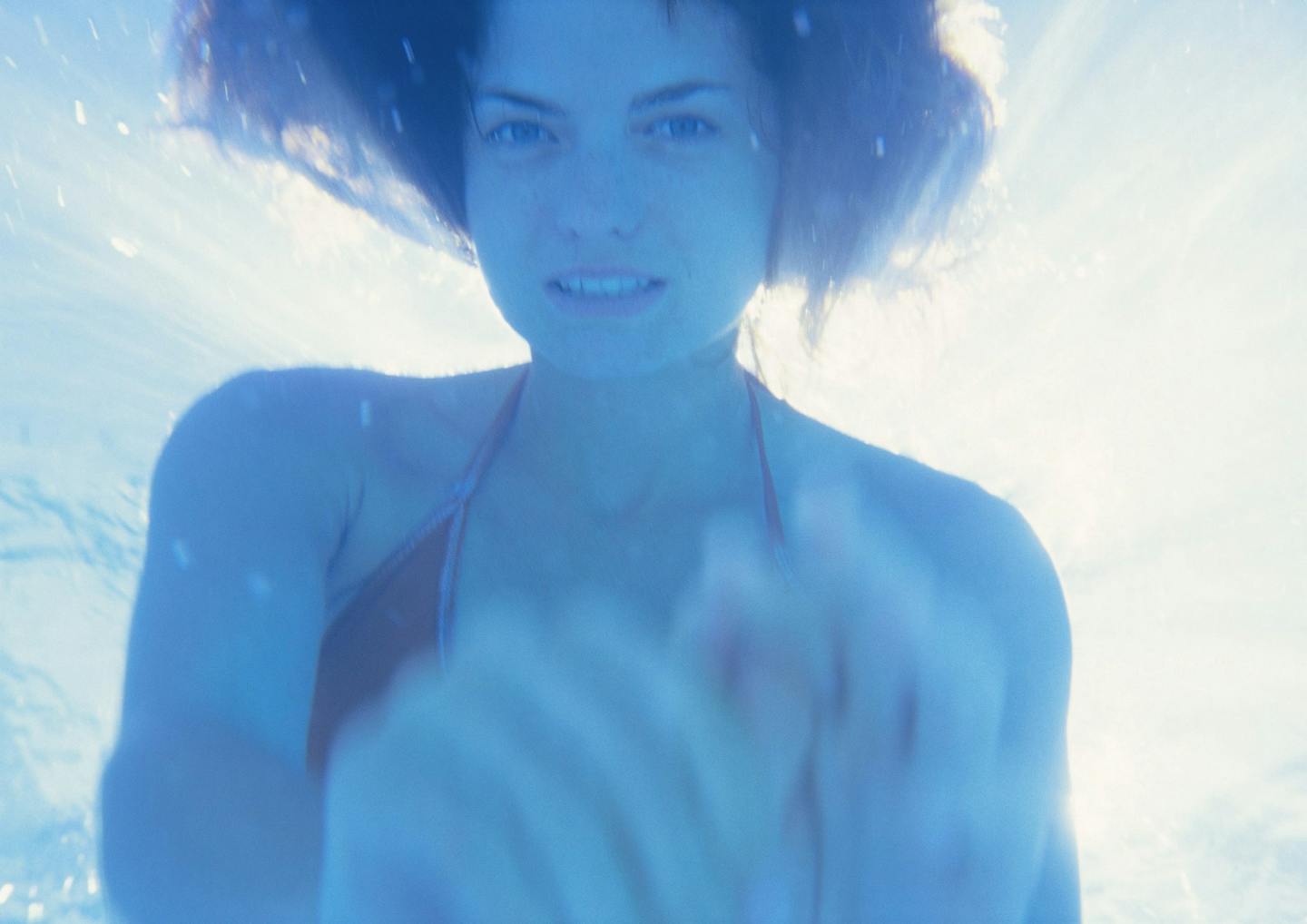 Woman swimming Woman swimming