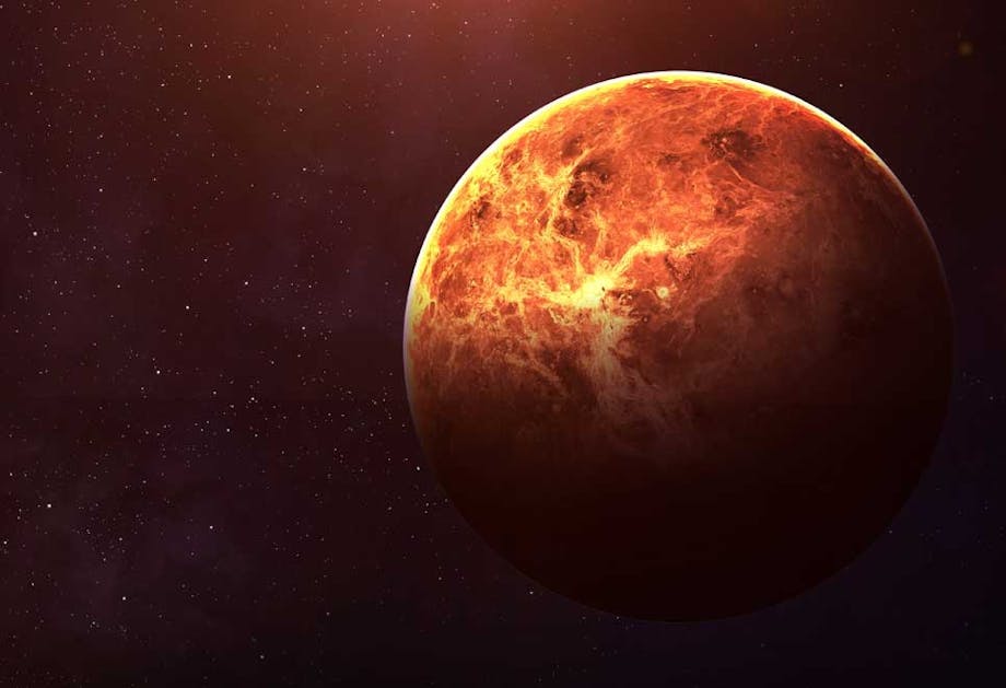 Atmosfären på Venus Atmosfären på Venus