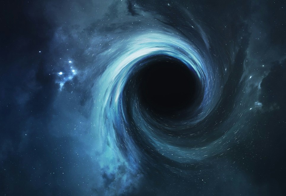 Sort hul opstod kort efter big bang | illvid.dk