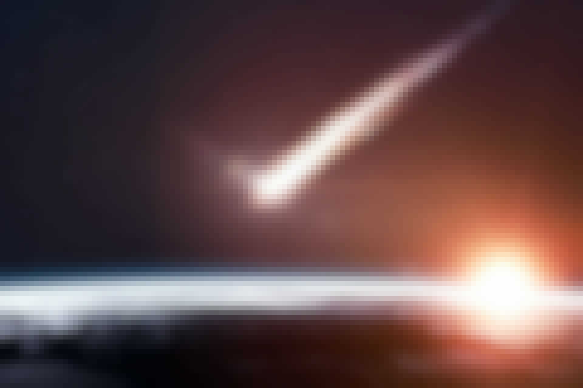 Dinosaurer døde i meteorsværm