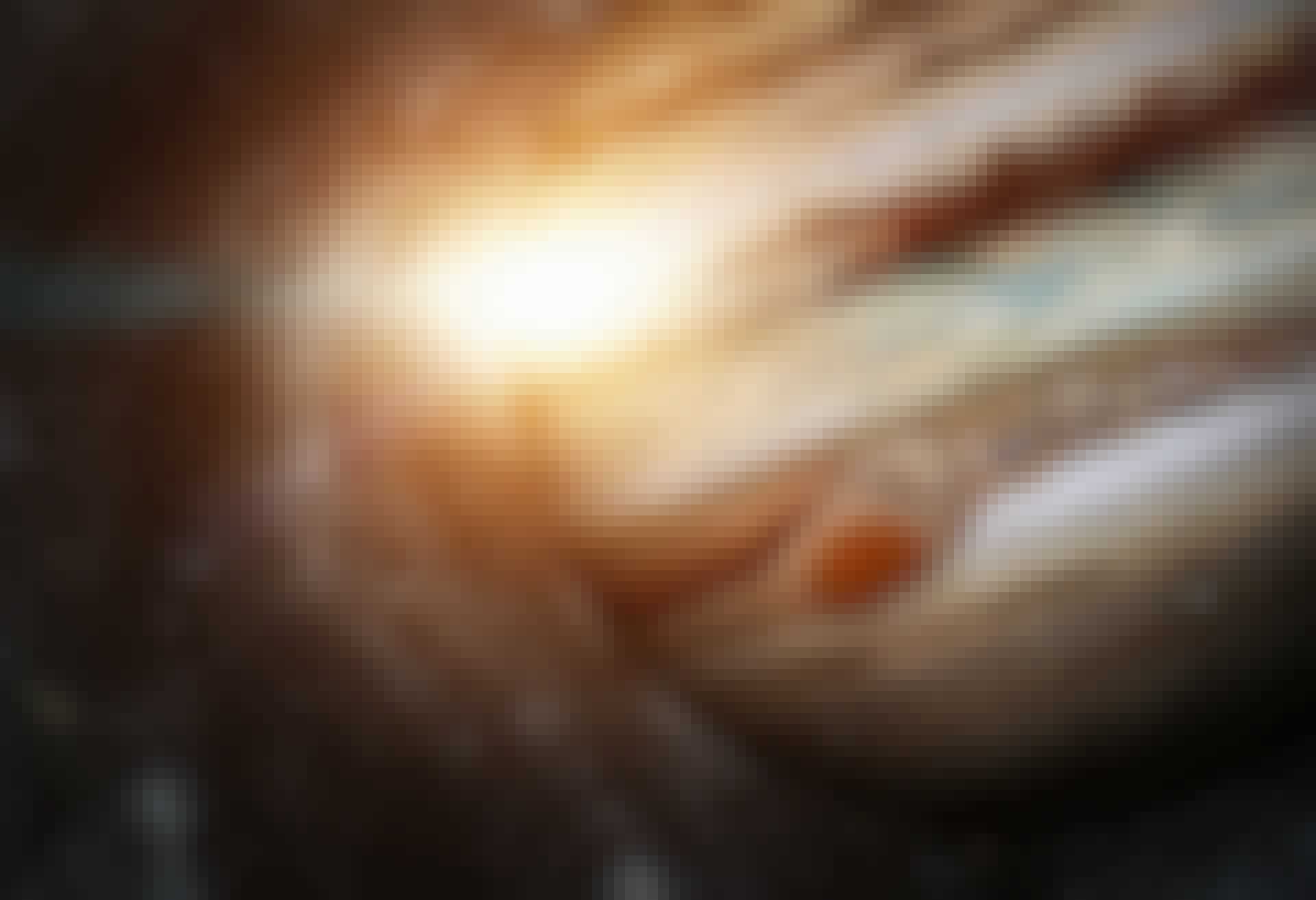 Planeten jupiters røde plet